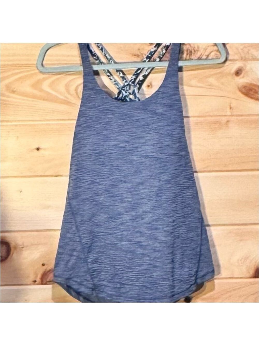Lululemon Athletica Blue Tank Top Size 4